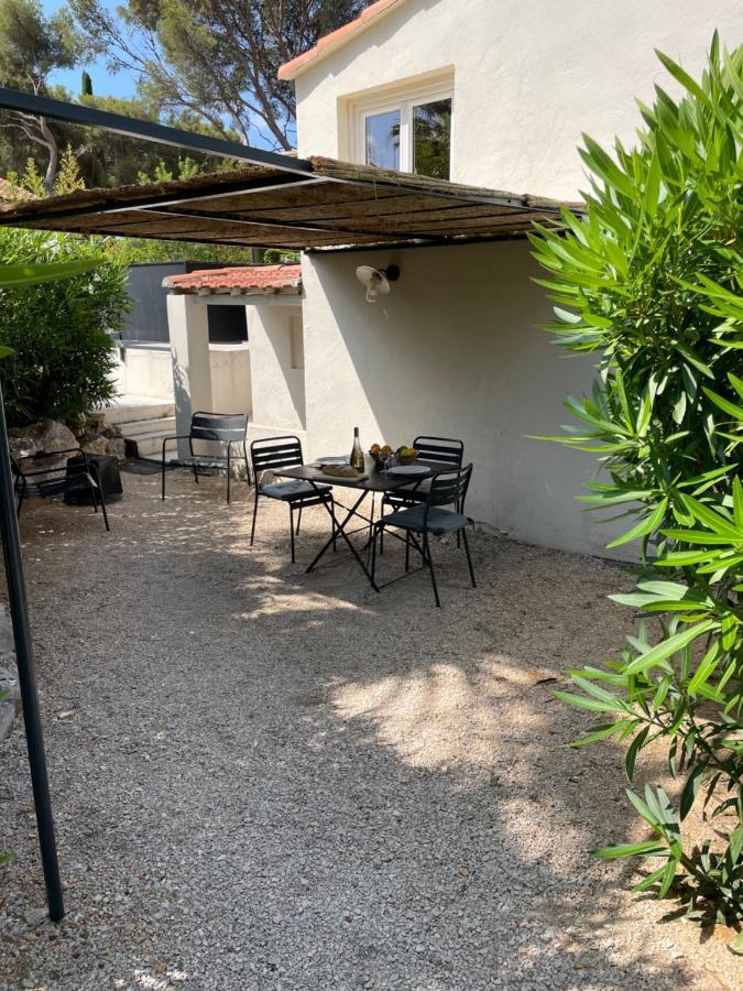 Home Cassis - Maison Les Calanques - Piscine Chauffee A 30C Экстерьер фото
