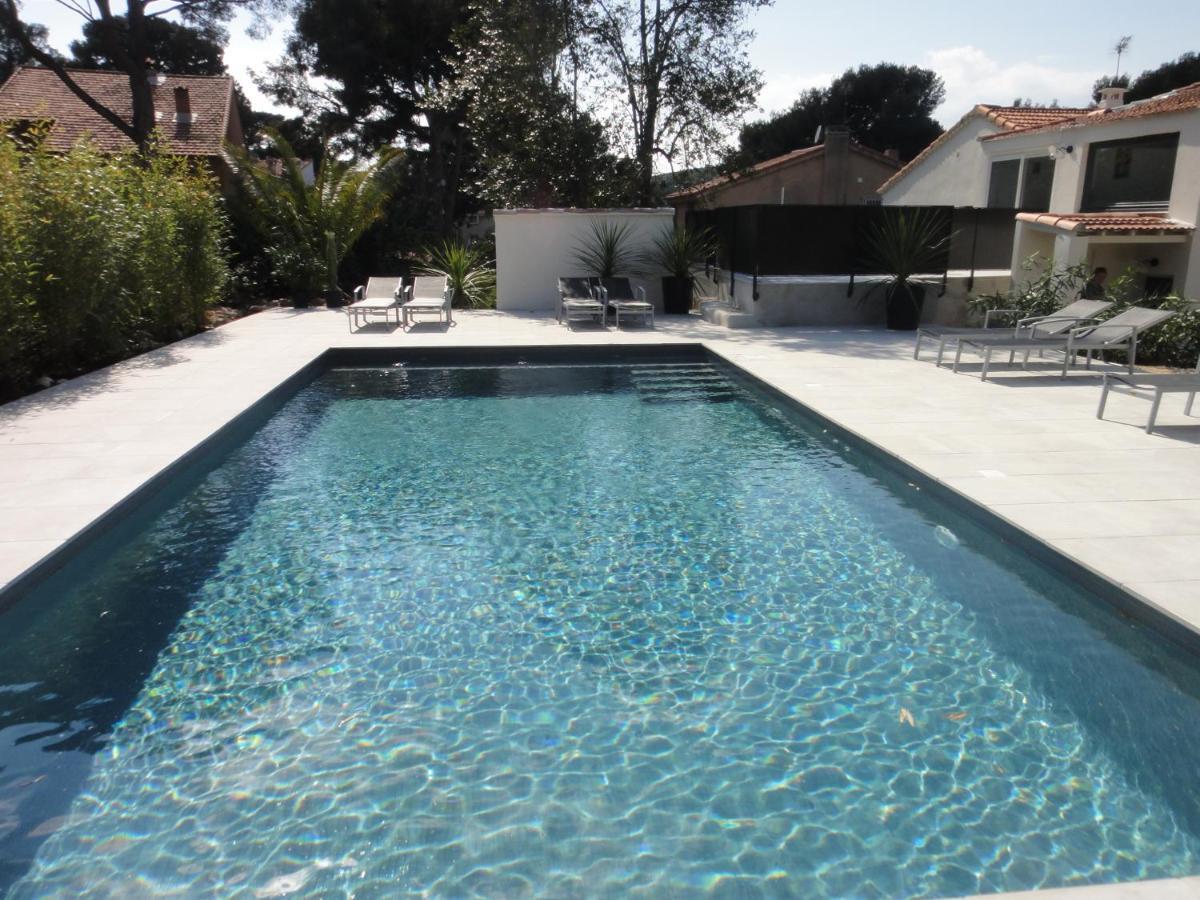 Home Cassis - Maison Les Calanques - Piscine Chauffee A 30C Экстерьер фото