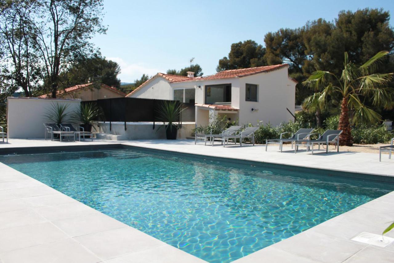 Home Cassis - Maison Les Calanques - Piscine Chauffee A 30C Экстерьер фото